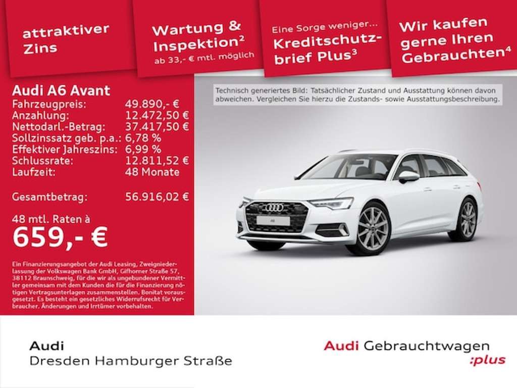 Audi A6 2025 Hybride Benzine