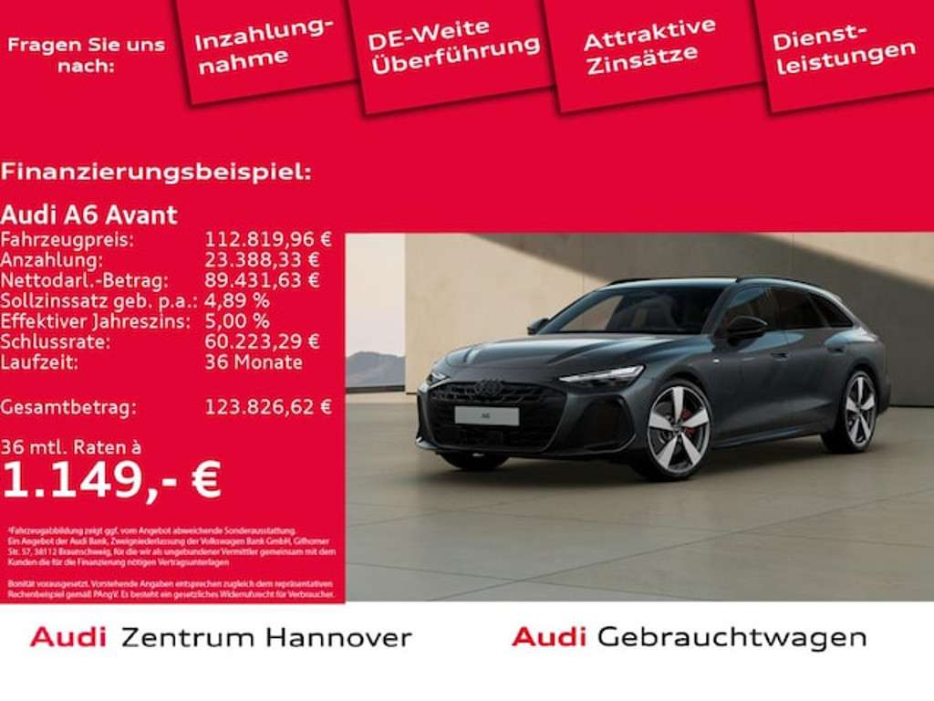 Audi A6 e-tron 2025 Benzine