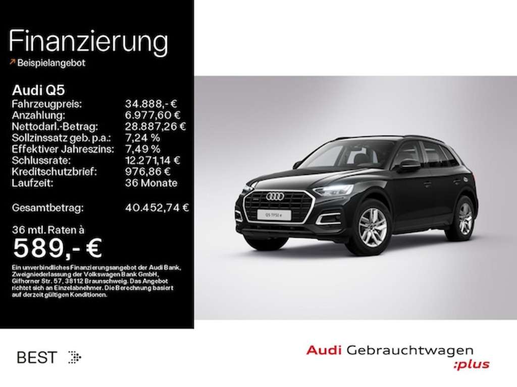 Audi Q5 2023 Hybride Benzine