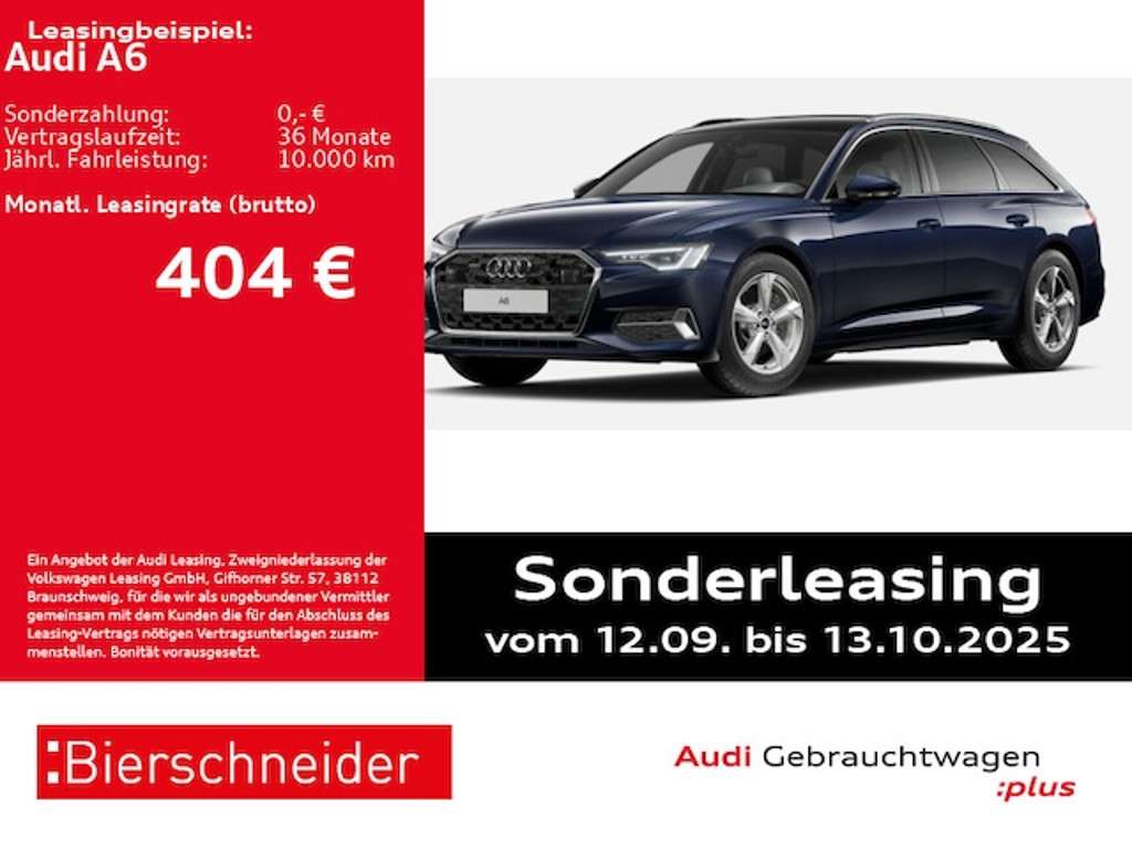 Audi A6 2025 Benzine