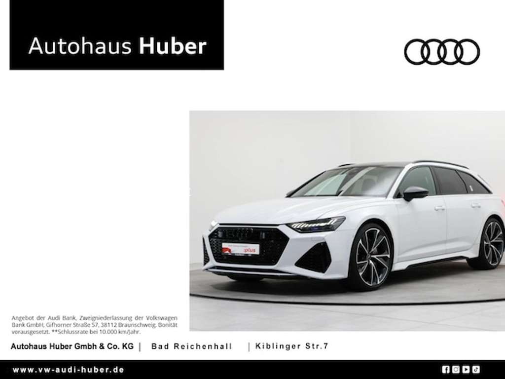 Audi RS6 2024 Benzine
