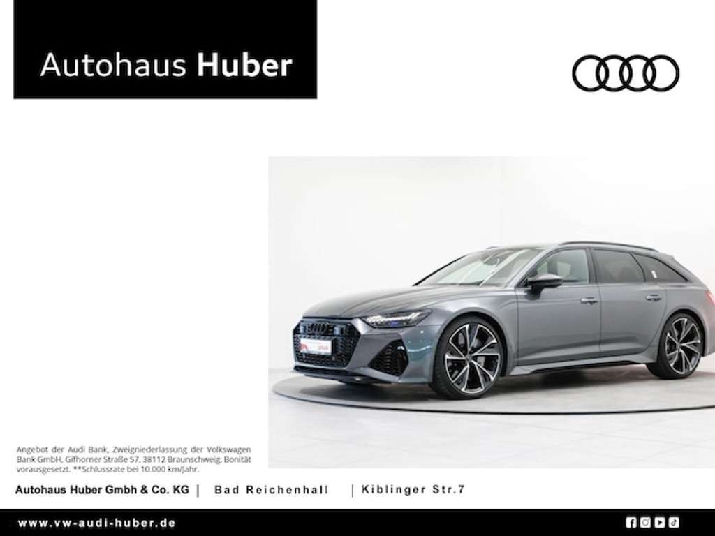 Audi RS6 2024 Benzine