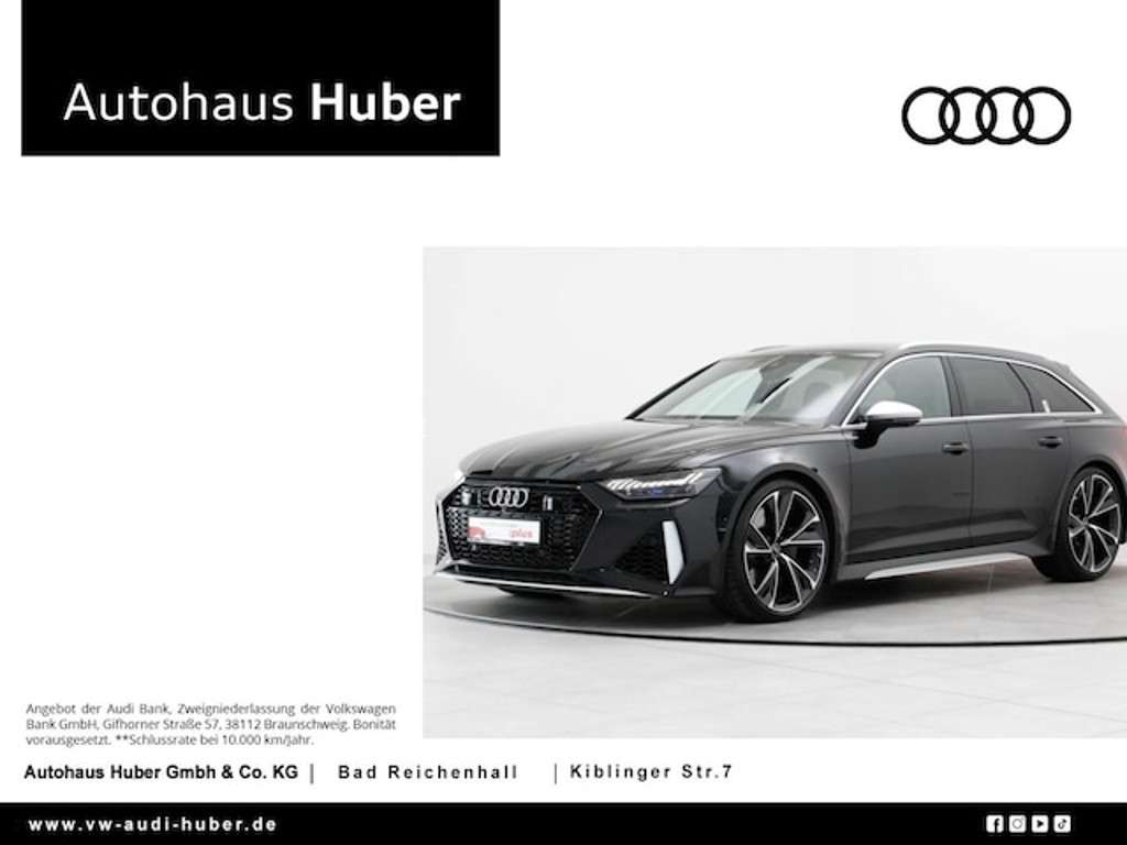 Audi RS6 2024 Benzine