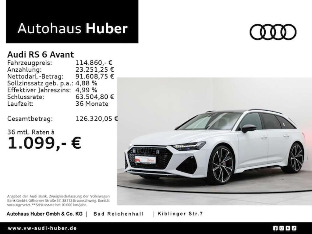 Audi RS6 2024 Benzine