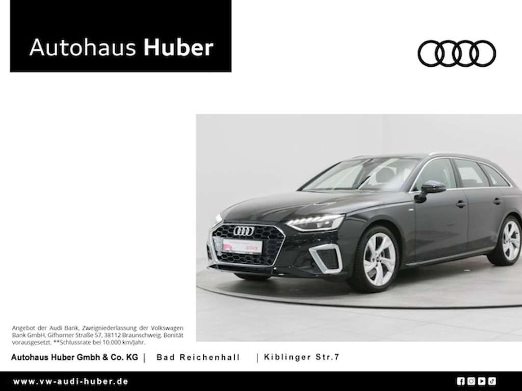 Audi A4 2025 Benzine