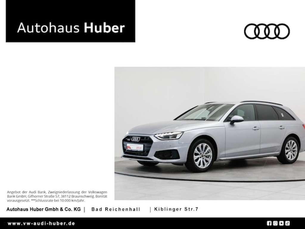 Audi A4 2022 Benzine