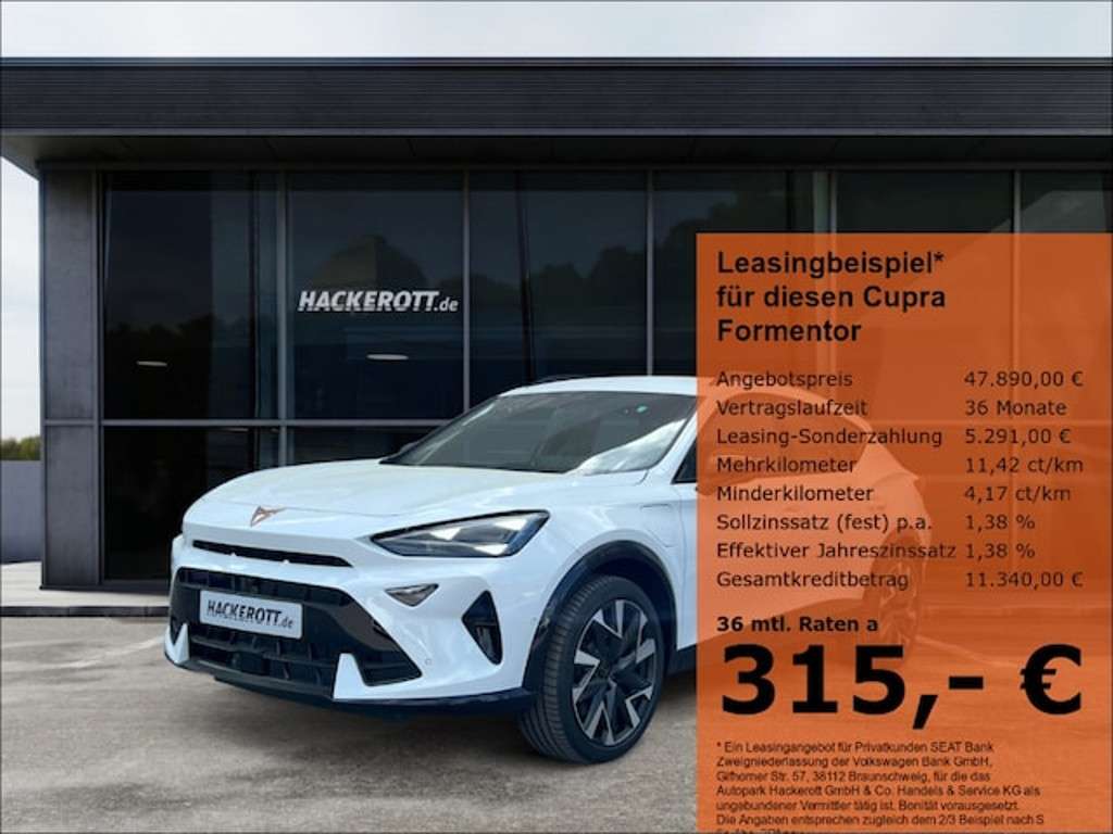 Cupra Formentor 2025 Hybride Benzine