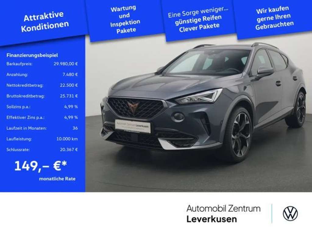 Cupra Formentor 2023 Hybride Benzine