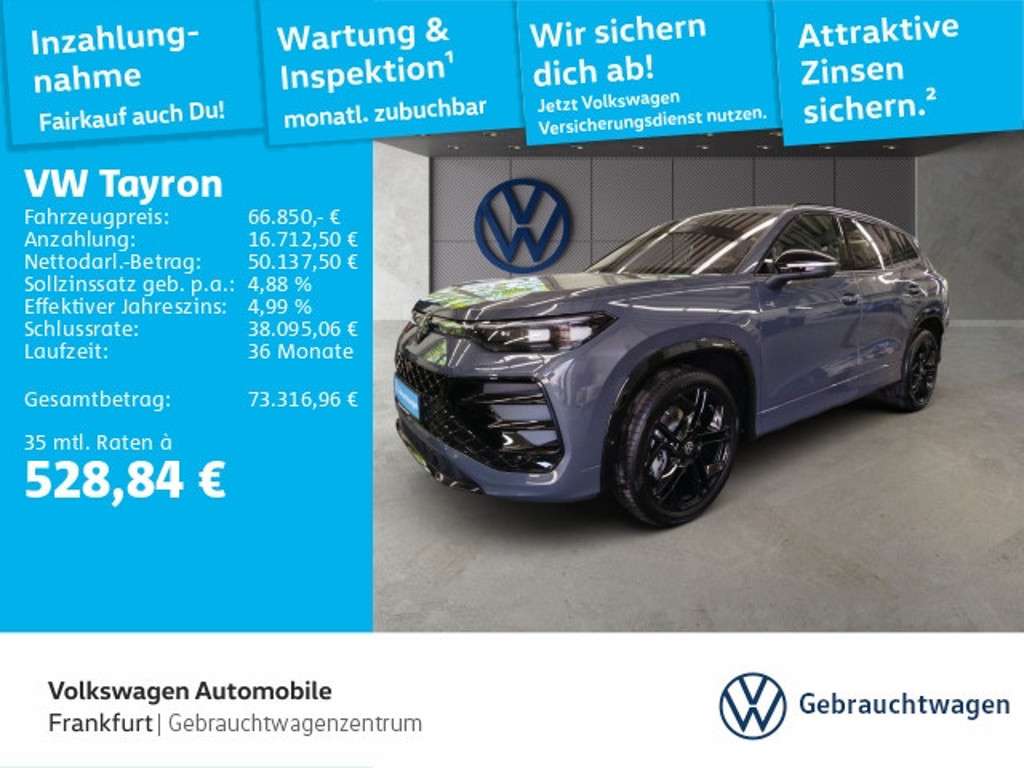 Volkswagen Tayron 2025 Diesel