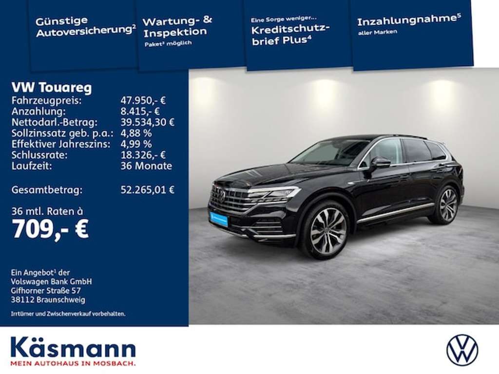 Volkswagen Touareg 2021 Diesel