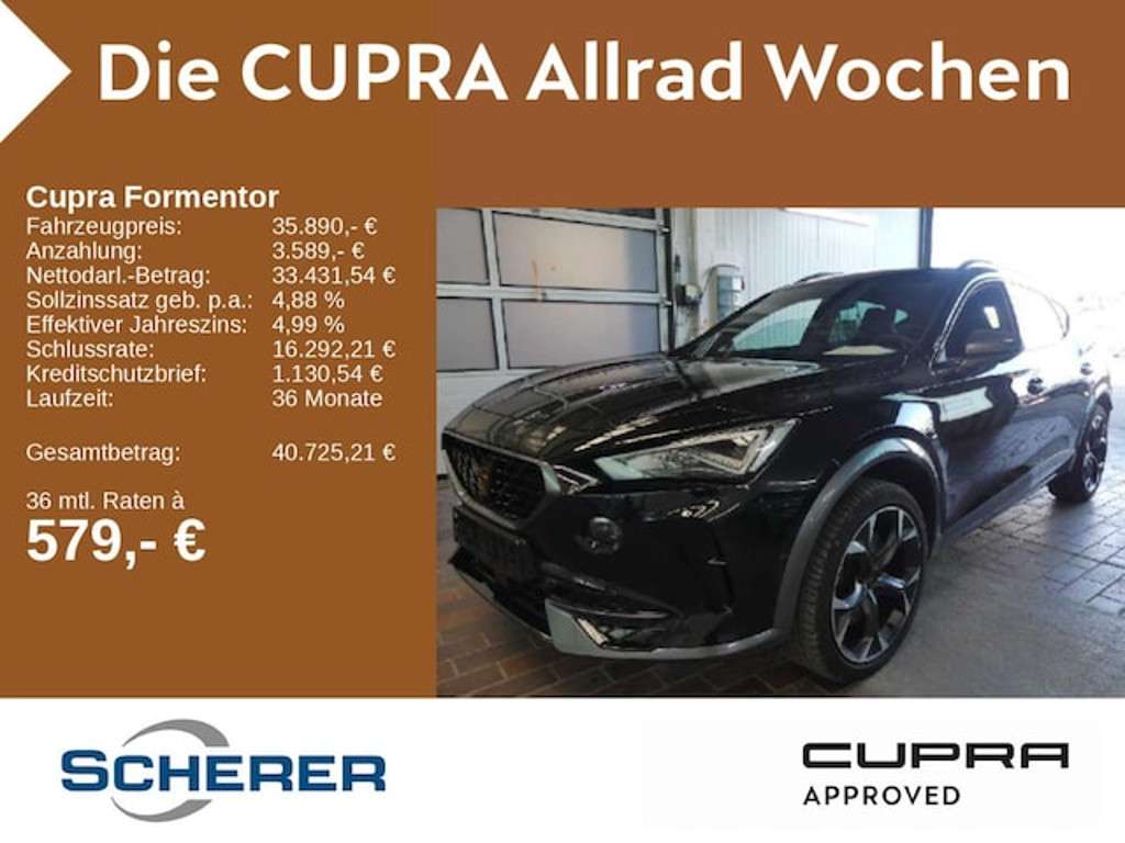 Cupra Formentor 2024 Benzine