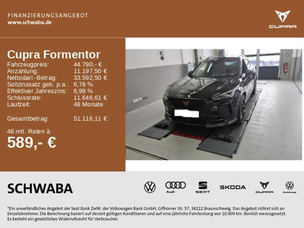 Cupra Formentor 2023 Benzine