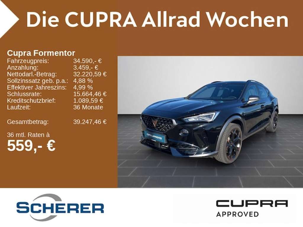 Cupra Formentor 2024 Benzine