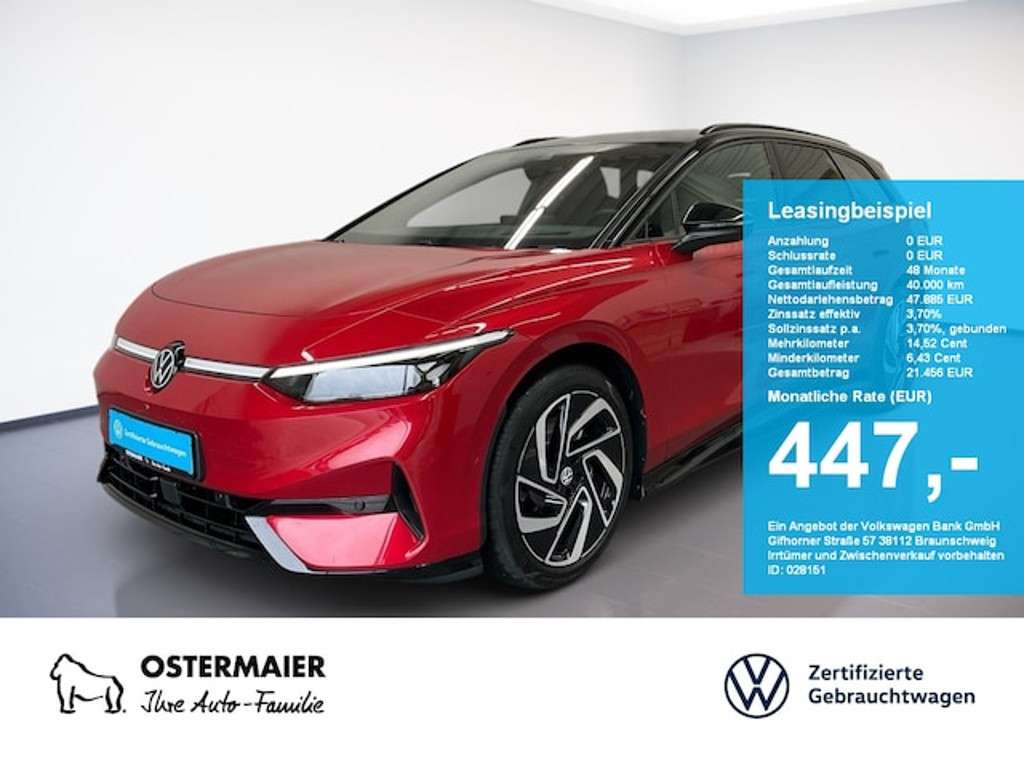 Volkswagen ID.7 2025 Elektrisch