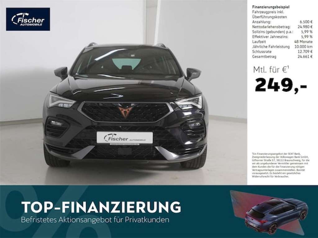 Cupra Ateca 2022 Benzine