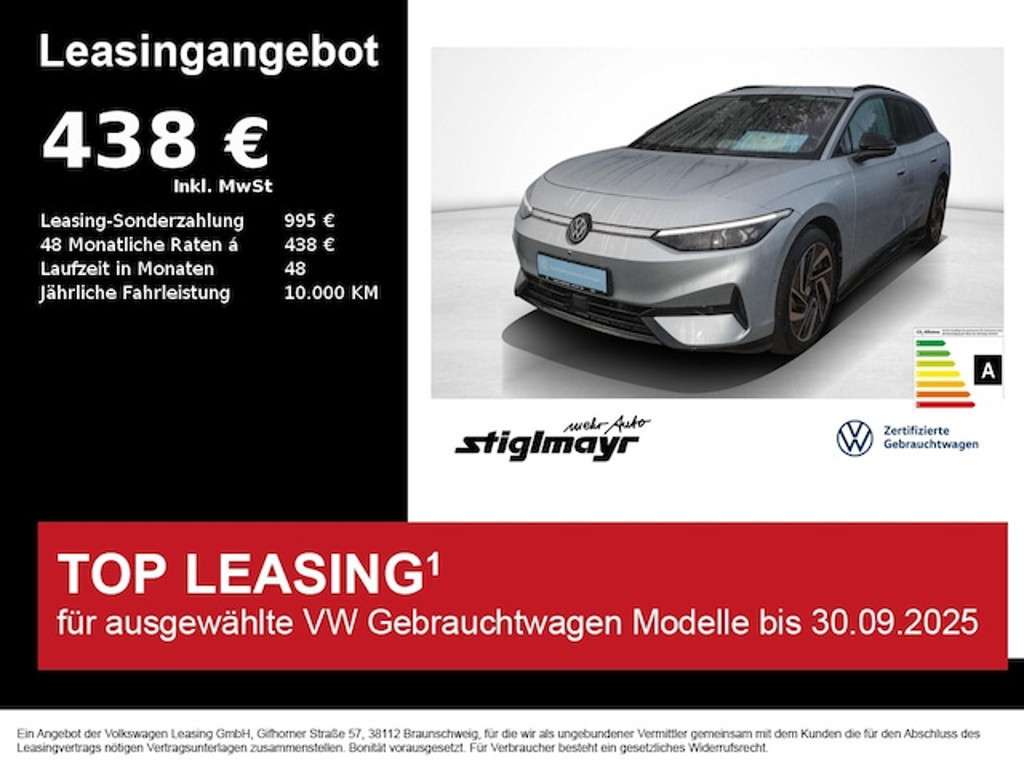 Volkswagen ID.7 2024 Elektrisch