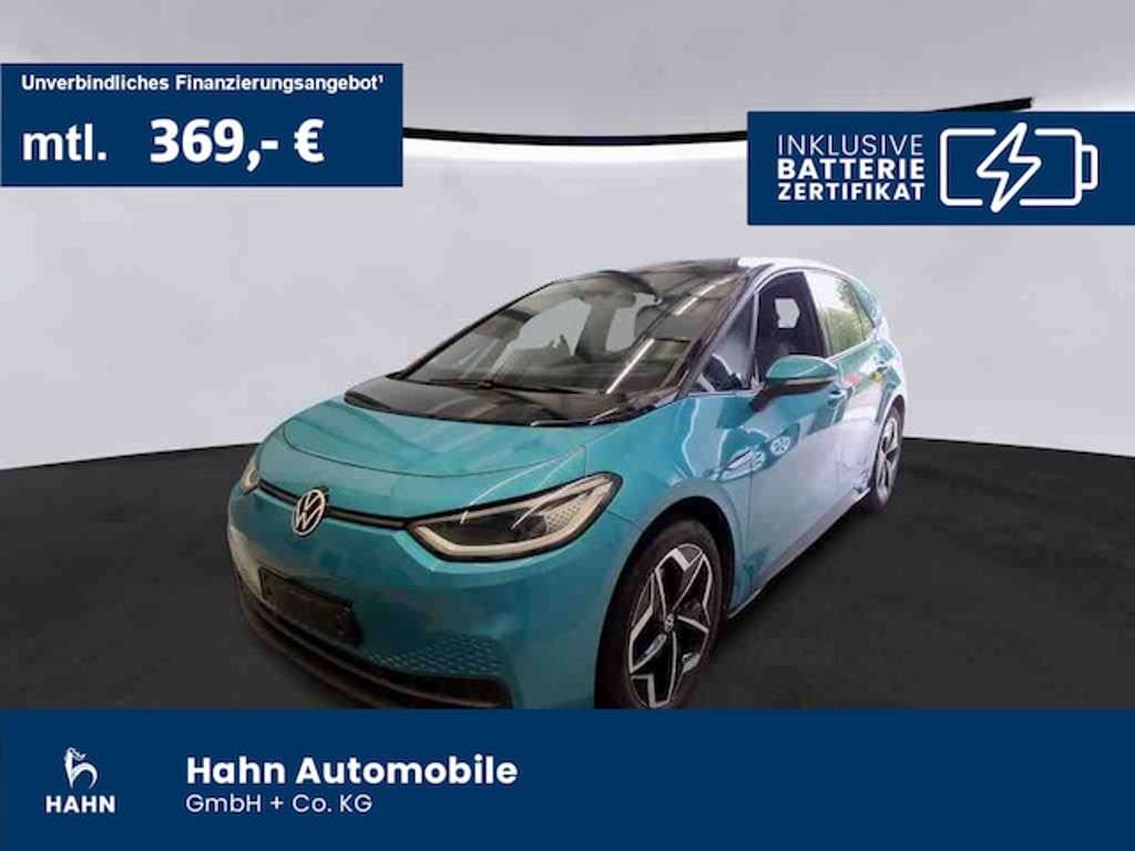 Volkswagen ID.3 2021 Elektrisch