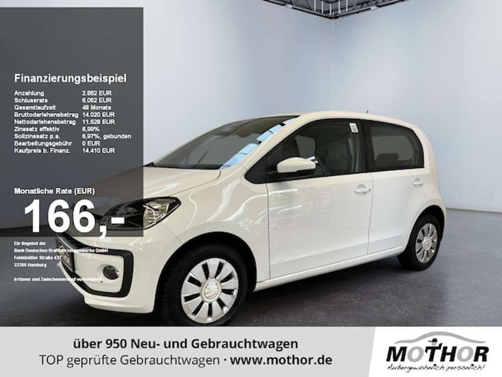 Volkswagen up! 2022 Benzine
