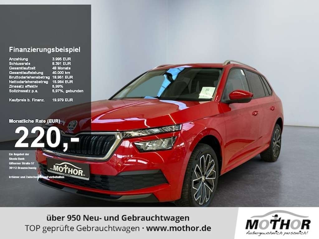 Skoda Kamiq 2021 Benzine