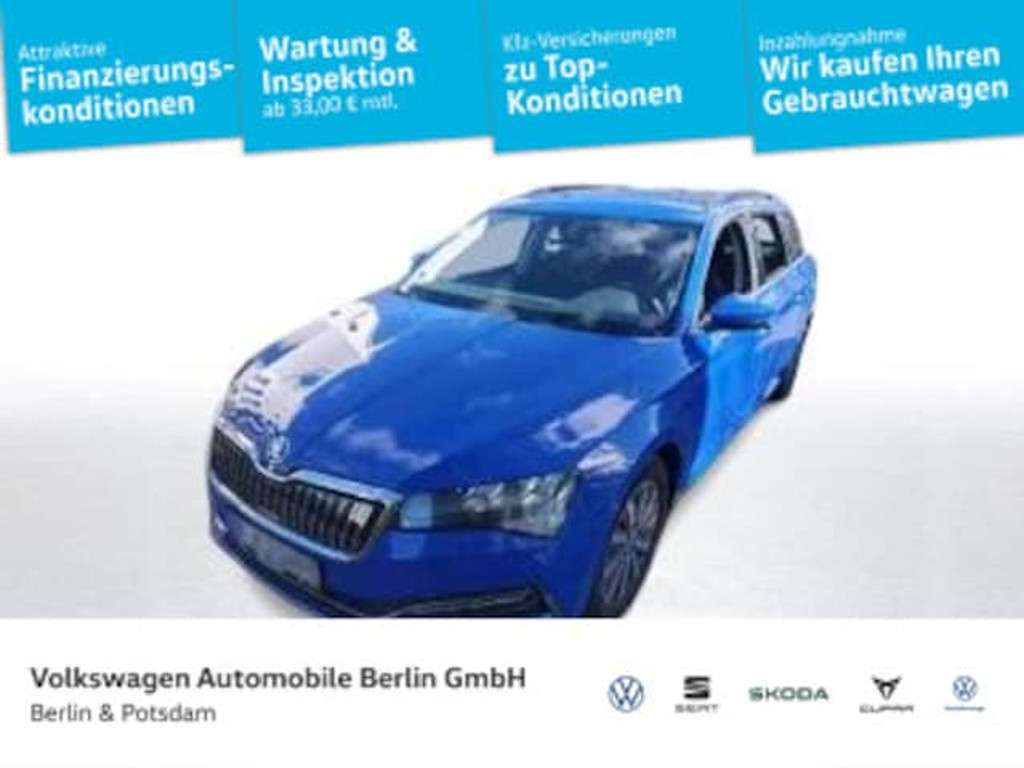 Skoda Superb 2022 Hybride Benzine