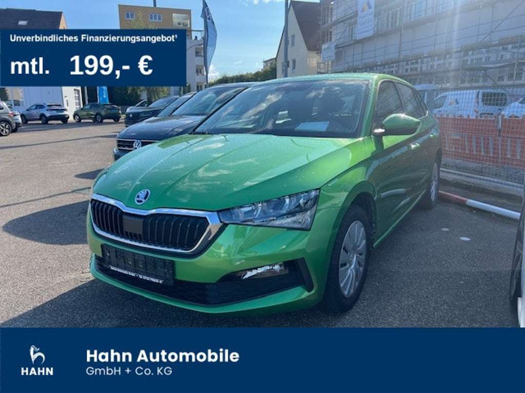 Skoda Scala 2021 Benzine
