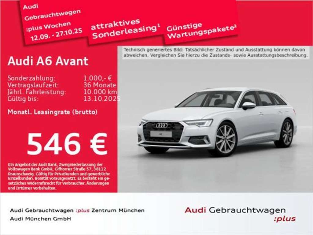 Audi A6 2025 Hybride Benzine