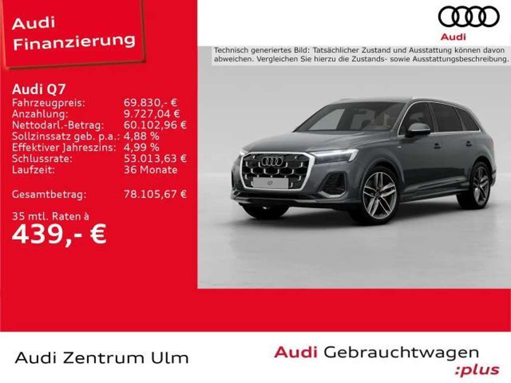 Audi Q7 2024 Diesel