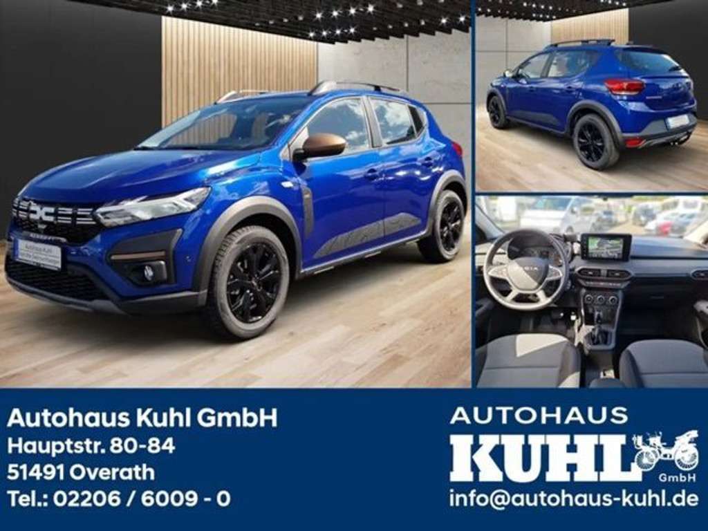 Dacia Sandero 2025 Benzine