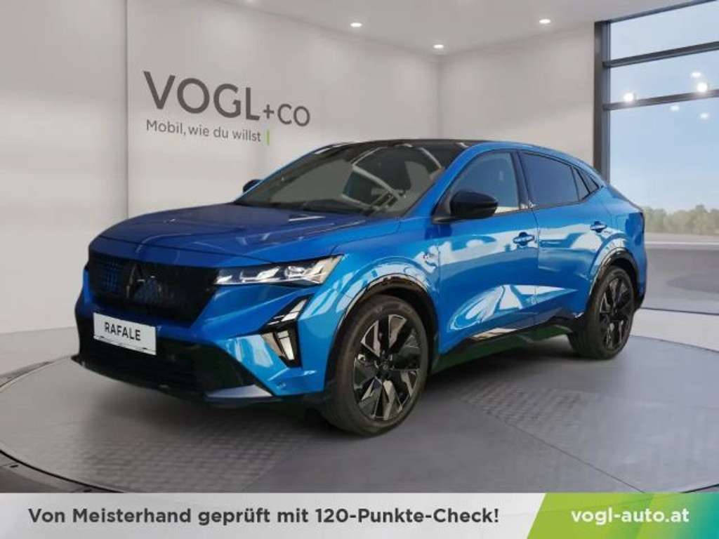 Renault Rafale 2025 Hybride Benzine