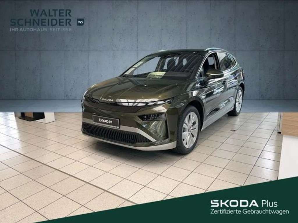 Skoda Enyaq 2025 Elektrisch