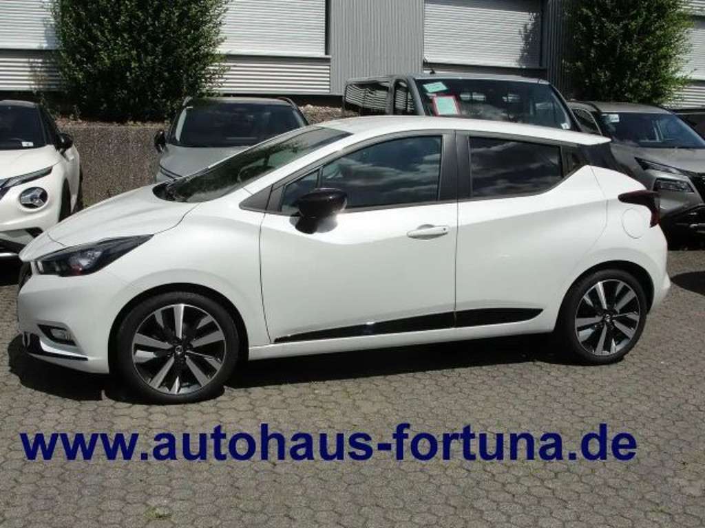 Nissan Micra 2023 Benzine