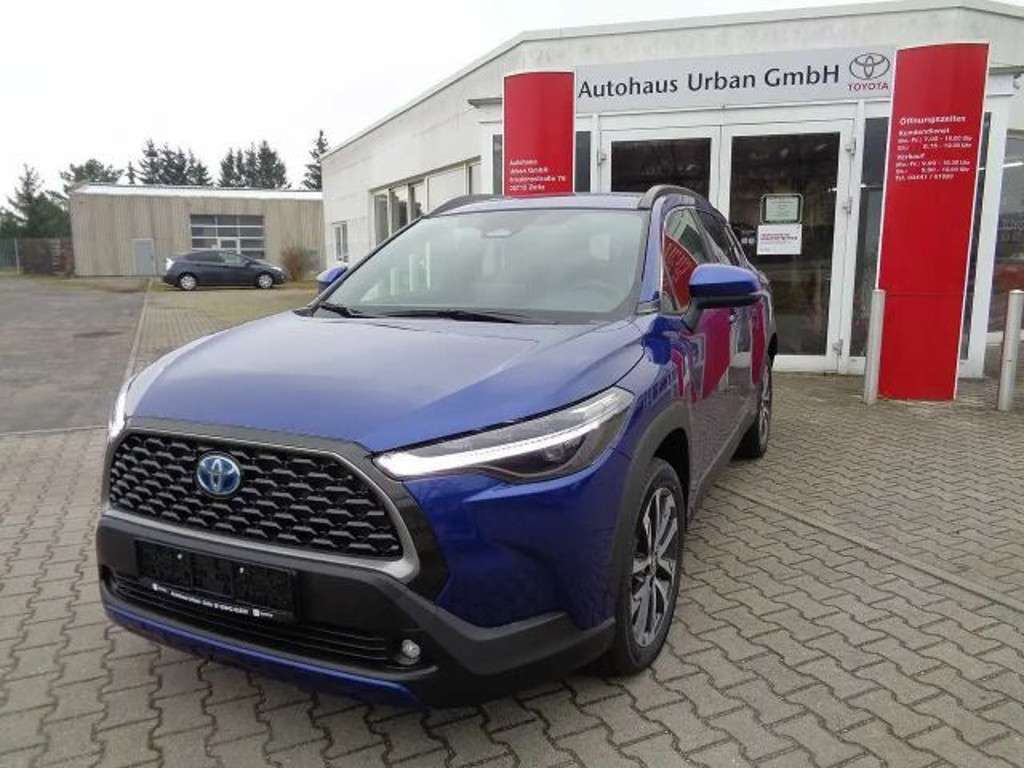 Toyota Corolla Cross 2023 Benzine