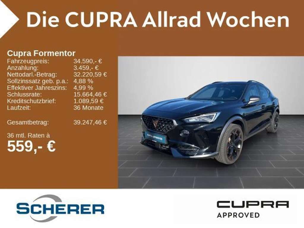 Cupra Formentor 2024 Benzine