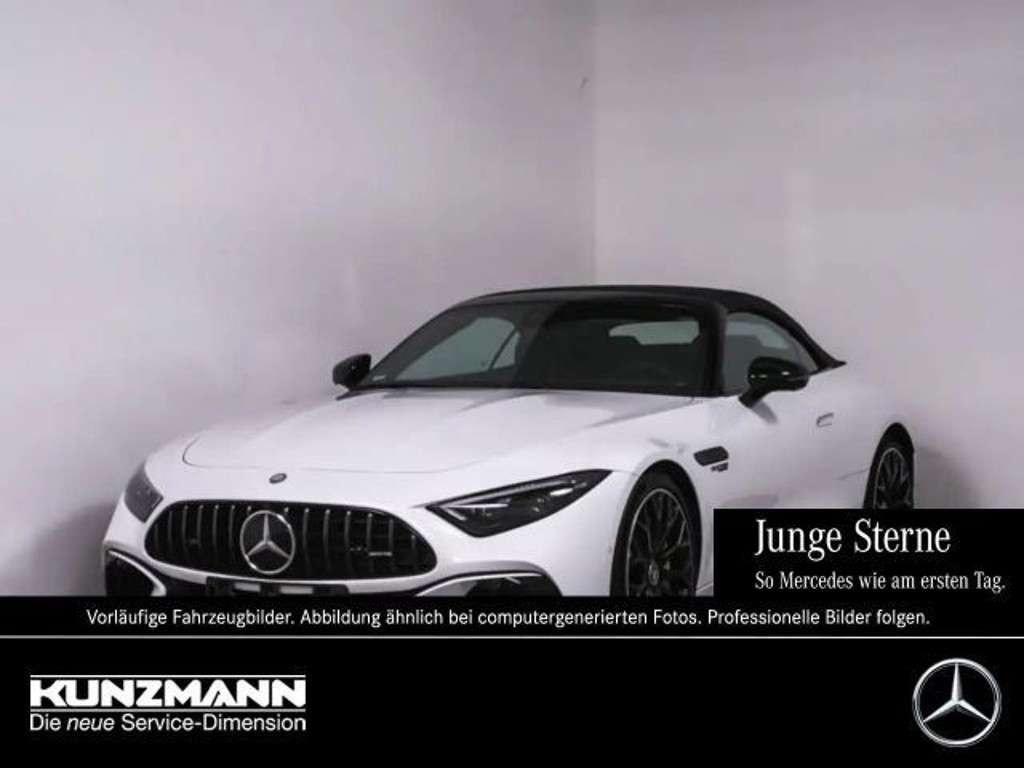Mercedes-Benz SL-Klasse 2024 Benzine