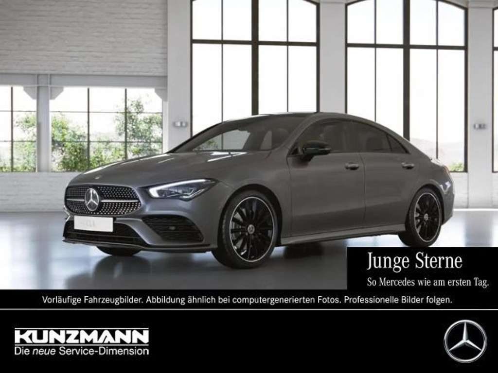 Mercedes-Benz CLA-Klasse 2022 Hybride Benzine