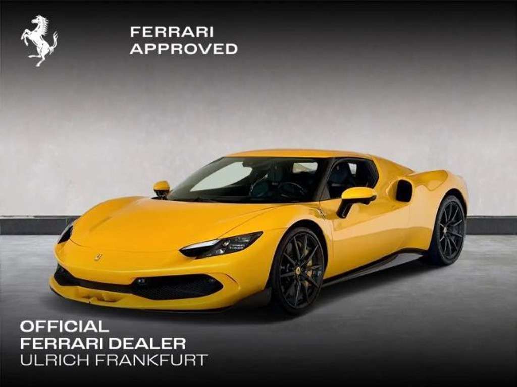 Ferrari 296 2023 Hybride Benzine