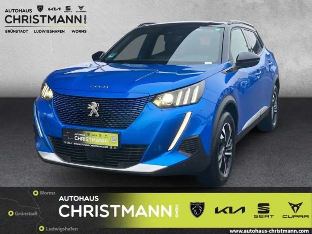 Peugeot e-2008 2023 Elektrisch