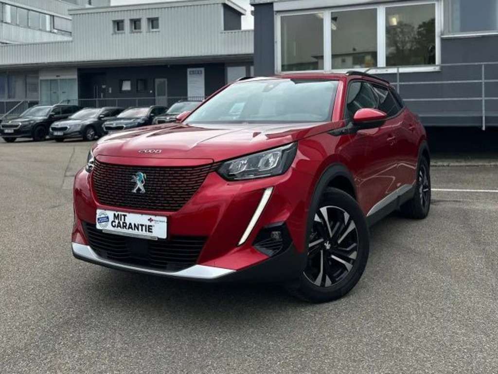 Peugeot e-2008 2021 Elektrisch