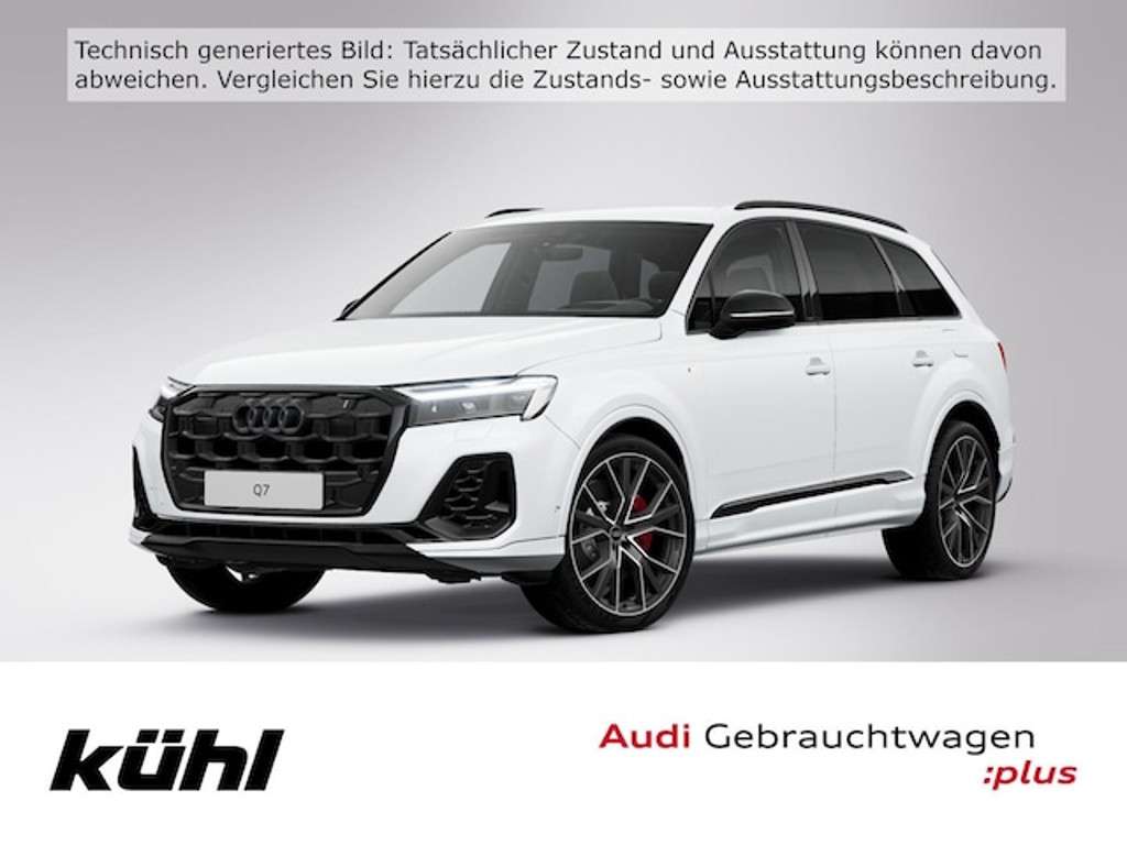 Audi Q7 2024 Hybride Benzine