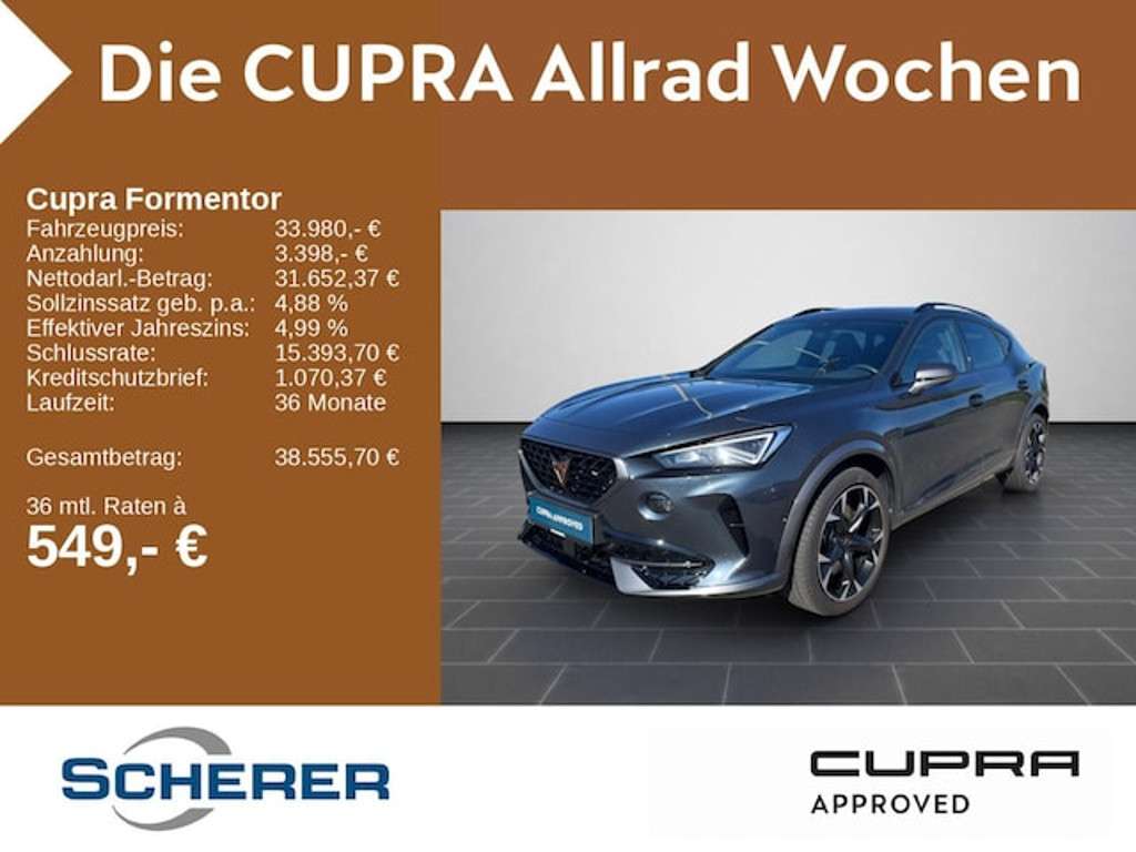 Cupra Formentor 2024 Benzine
