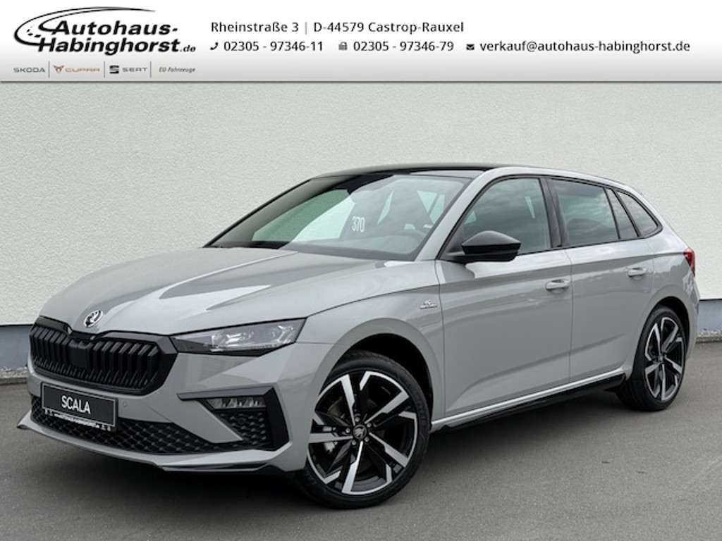 Skoda Scala 2025 Benzine