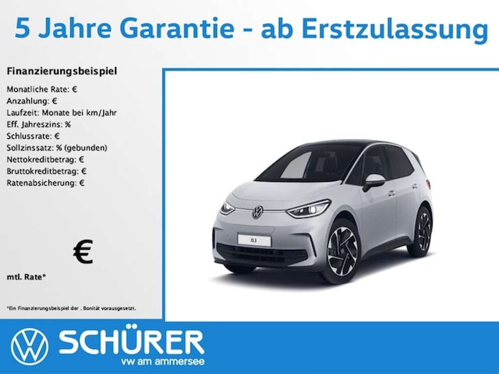 Volkswagen ID.3 2024 Elektrisch