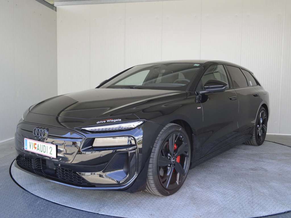 Audi A6 e-tron 2025 Elektrisch