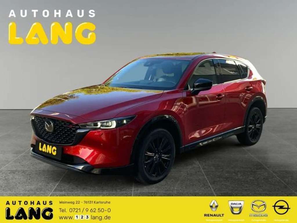 Mazda CX-5 2024 Benzine