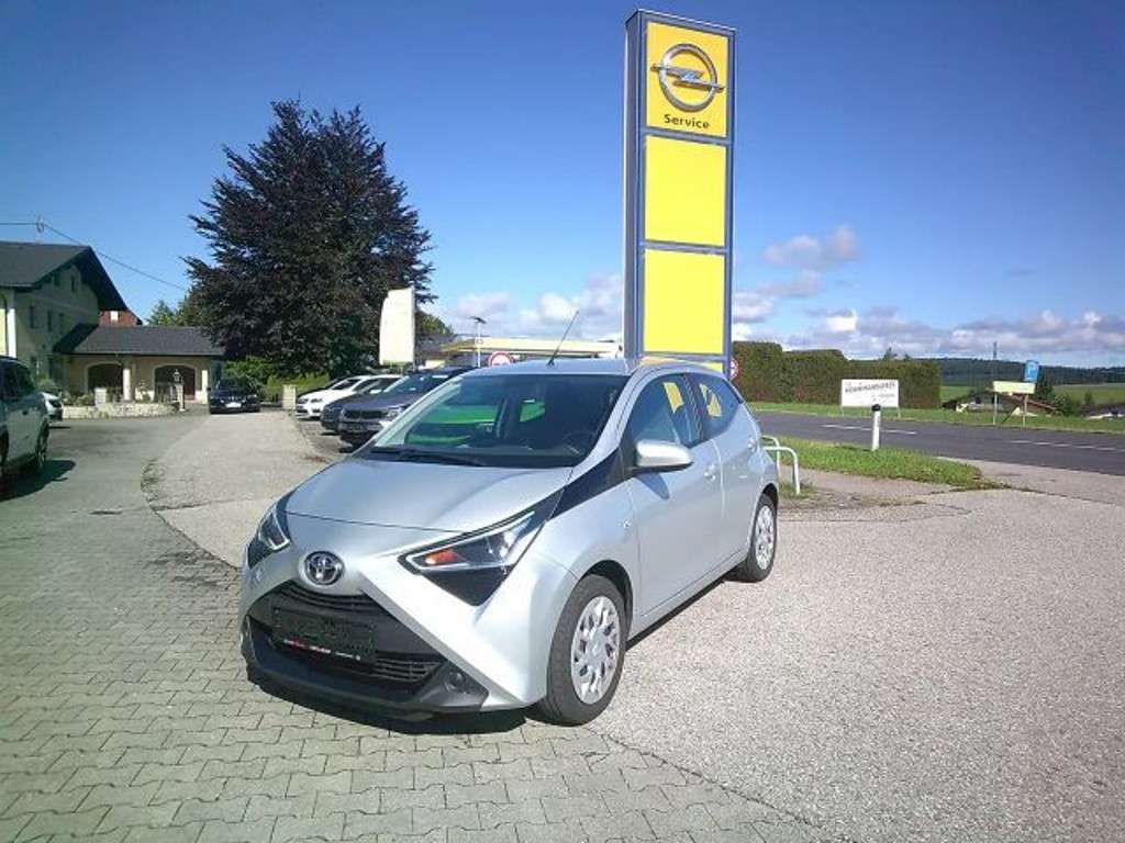 Toyota Aygo 2021 Benzine