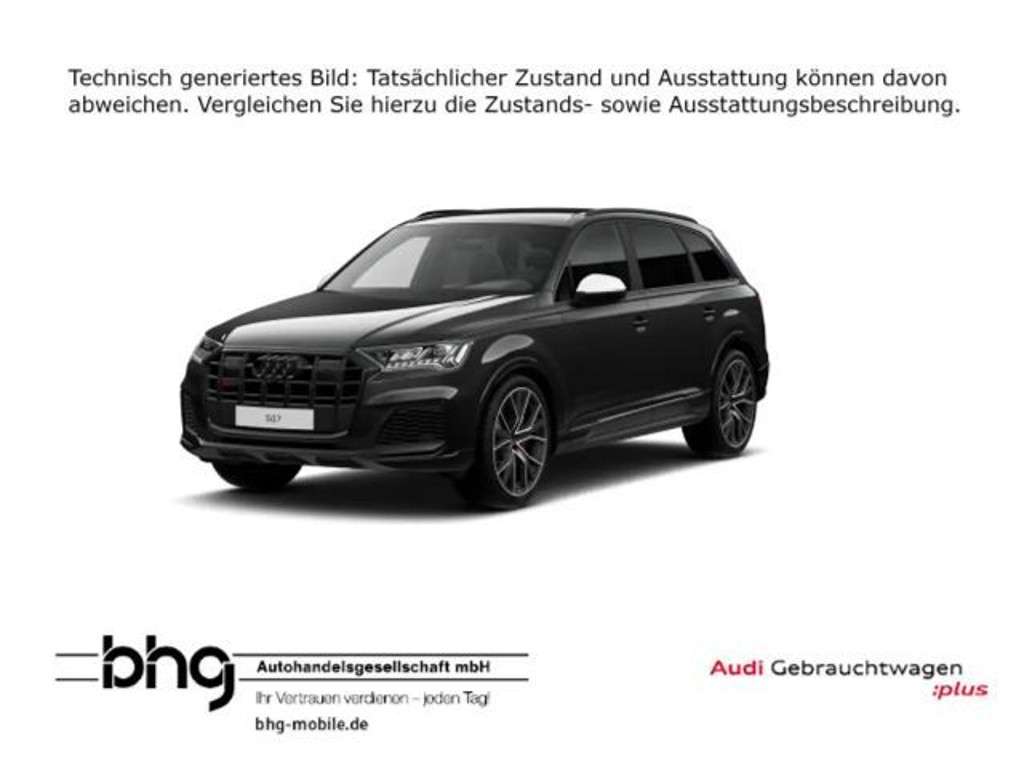 Audi SQ7 2021 Benzine