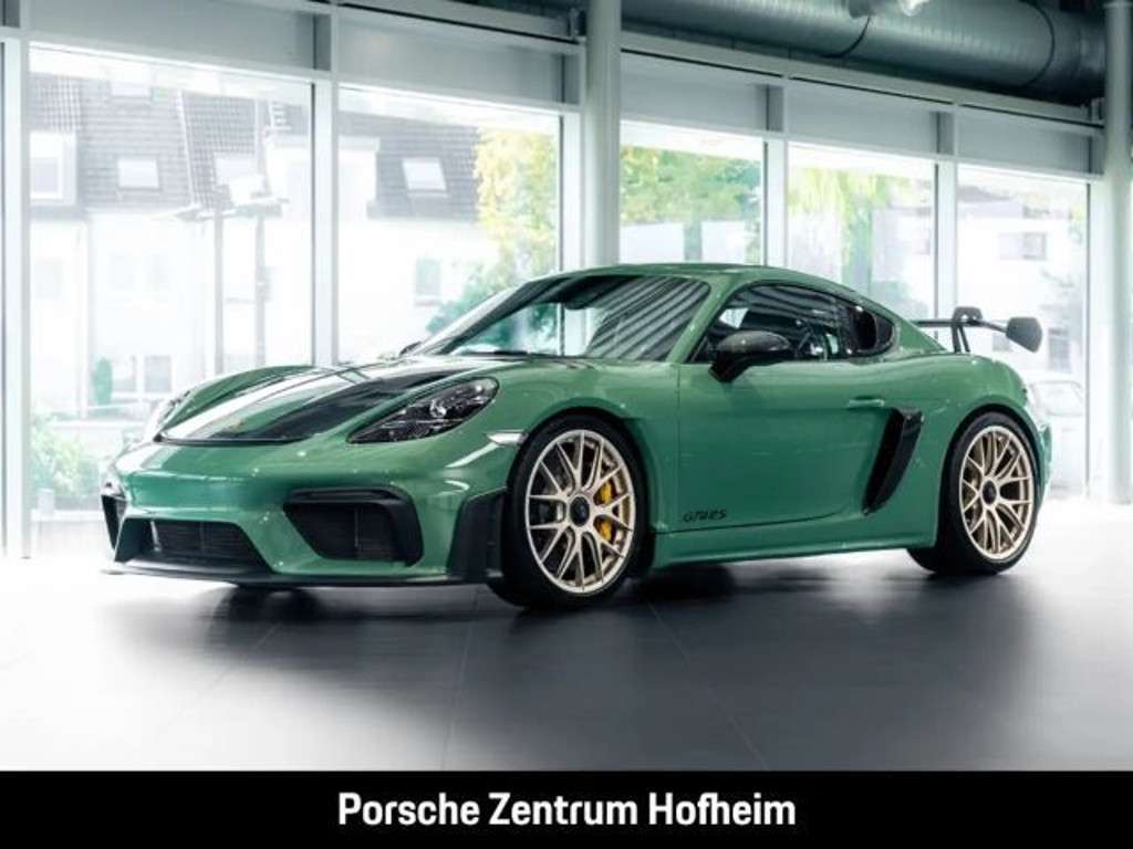 Porsche Cayman 2025 Benzine