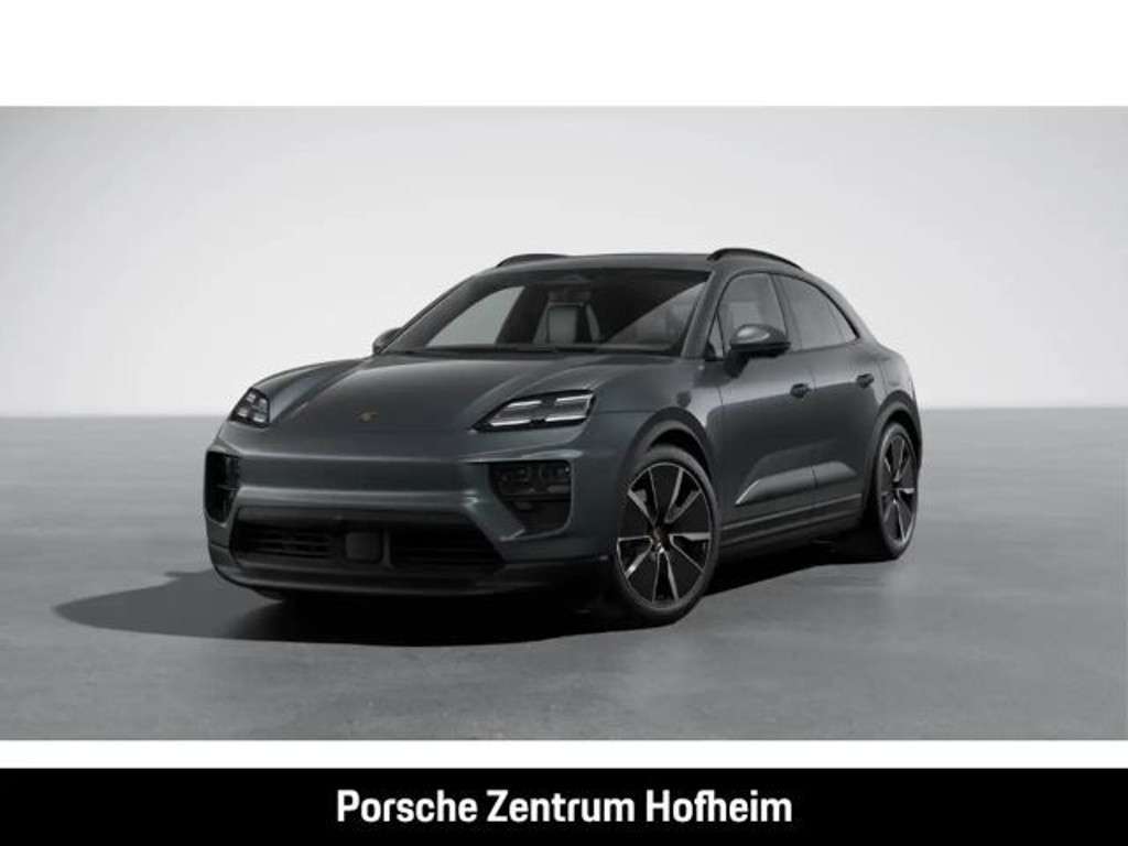Porsche Macan 2025 Elektrisch