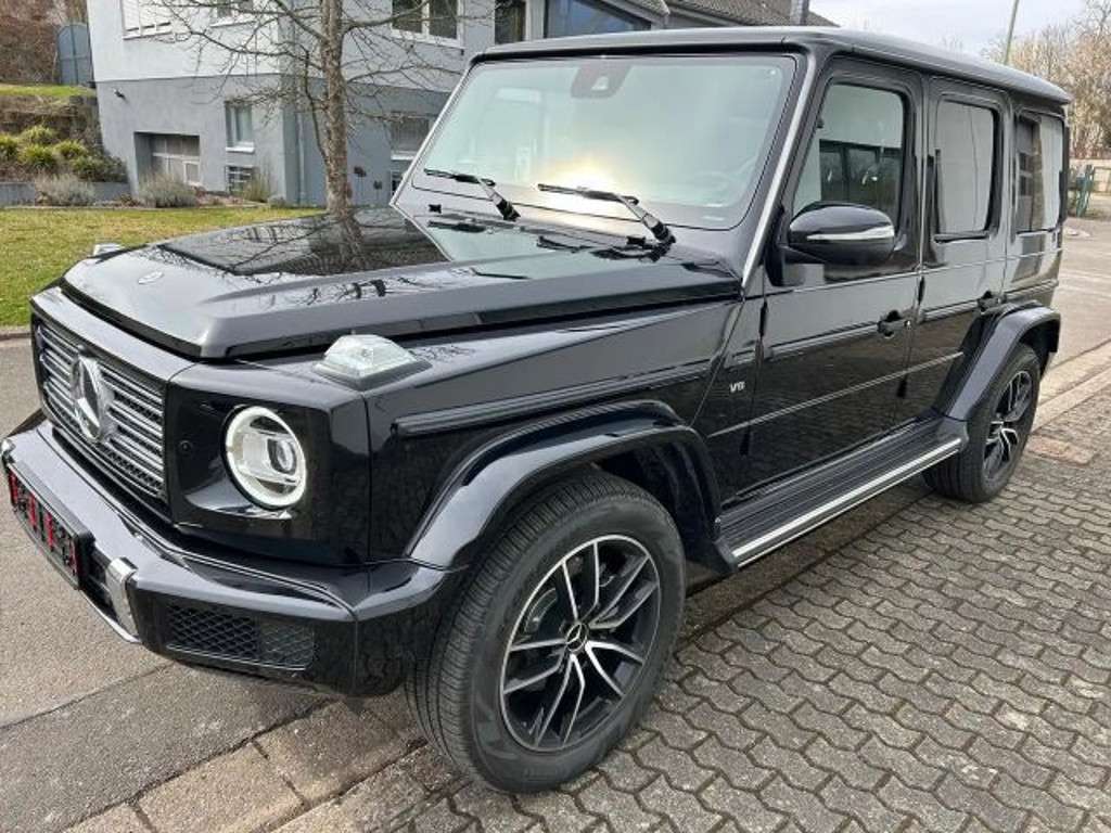Mercedes-Benz G-Klasse 2024 Benzine