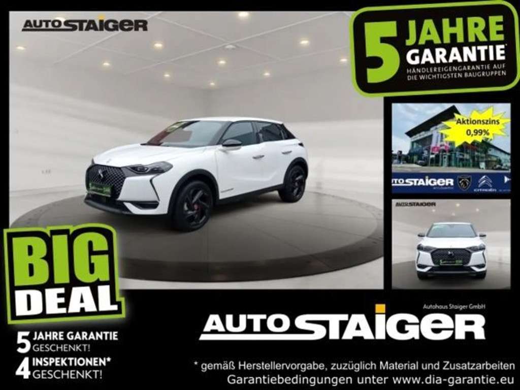 DS DS 3 Crossback 2022 Elektrisch